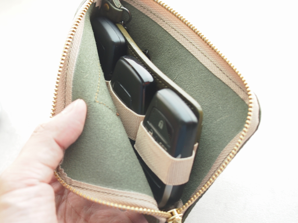 新型トヨタスマートキー3個収納完了